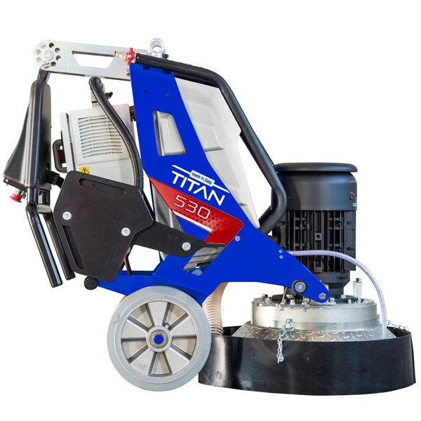 Floor grinders Garrett industrial & Concrete